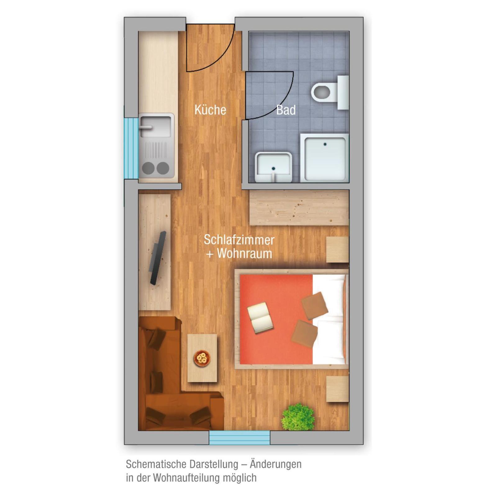 Appartements Fliana Mathon/イシュグル 部屋 写真